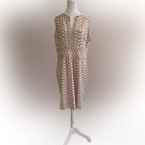 Sleeveless J. McLaughlin dress